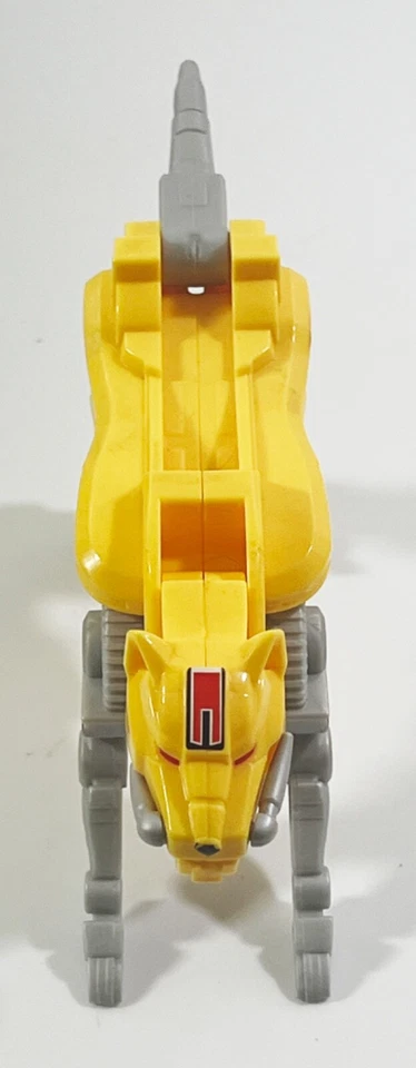 Sabertooth Tiger Zord 来自 MIGHTY MORPHIN POWER RANGERS 豪华 Megazord 复古 — 第 2/4 张图片