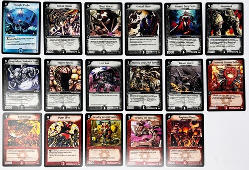 Duel Masters DM02 Evo Crushinators of Doom Near Complete Set (50/55) NM - LP (F) - Picture 12 of 13