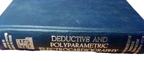 Deductive & Polyparametric Electrocardiography Vtg Medical Book Sodi Pallares - Picture 2 of 6