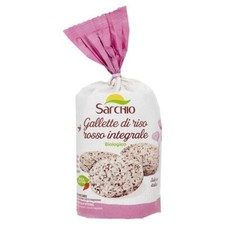 Sarchio Roter Vollkornreis Bio 100g