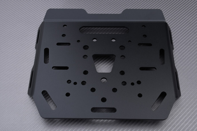 Support top case arrière renforcé pour moto Himalayan 450