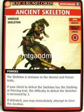 Pathfinder Adventure Card Game - 1x Ancient Skeleton - Rise of the Runelords