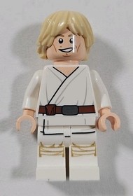 LEGO Star Wars LUKE & OBI-WAN KENOBI Minifigure Lot 75052 Mos Eisley Cantina