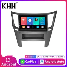 64G Android 13 For SUBARU Legacy/Outback 2010-2016 Car Stereo Radio GPS Carplay