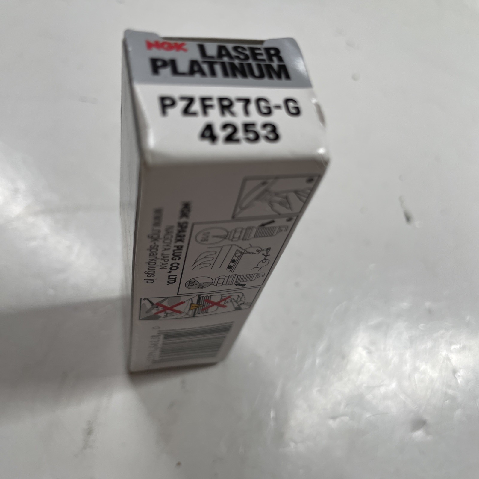 NGK Laser Platinum Premium Spark Plug #PZFR7G-G 4253 In Stock To Ship #S306