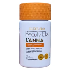 Luxe Skin Beauty Talks L'ANNA Premium + Stem Cell Capsules, 60 Count