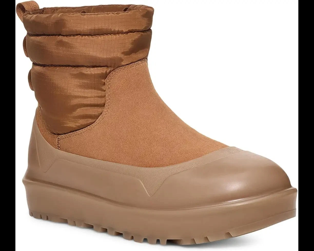 New Men's UGG Chestnut Classic Mini Mod Boot Size 11