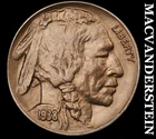 1938-D Buffalo Nickel-Choice Gem BU Lustrous No Reserve #i6602