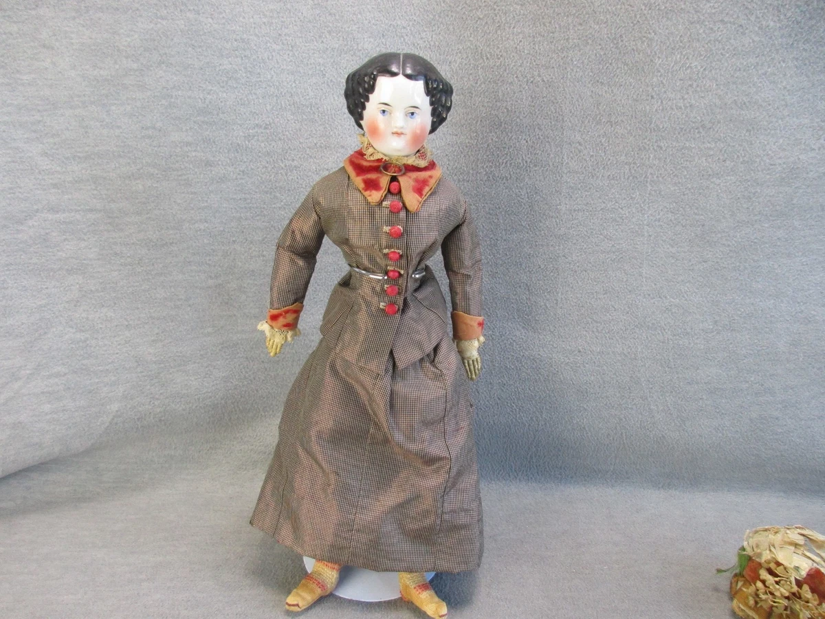 Girl Doll Porcelain Antique Dolls & Doll Playsets for sale | eBay