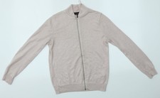 Womens UK Size 6 Primark Pink Full Zip Sweatshirt