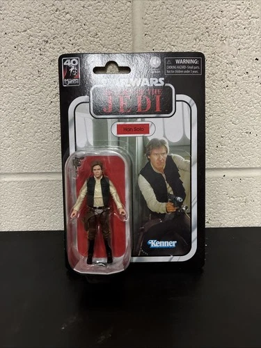 Star Wars The Vintage Collection VC281 Han Solo Endor New On Card