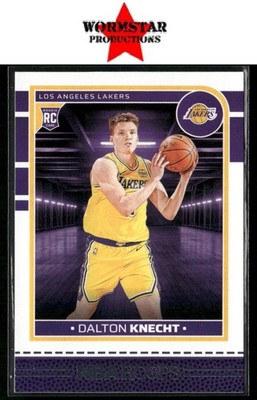 2024-25 Hoops #247 Dalton Knecht Los Angeles Lakers