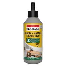 COLLA VINILICA '654' D3 SOUDAL 250 gr