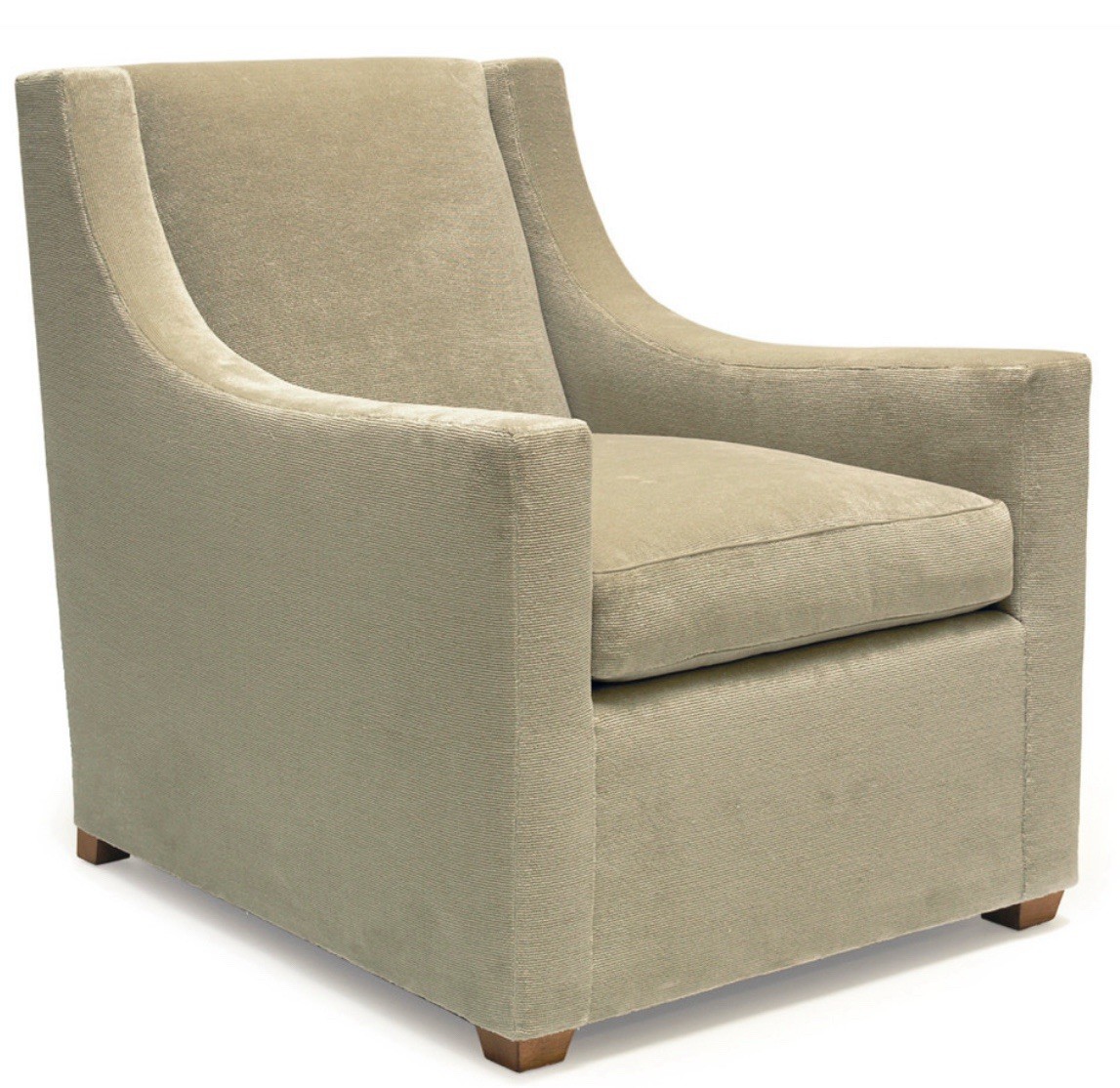 Dessin Fournir Blondel Club Chair