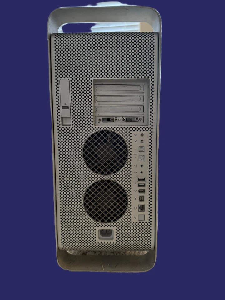 Apple Power Mac G5 Dual 1.8 GHz PowerPC 2-1TB HD 4GB RAM, WORKS - VIDEO, No HDD - Image 4 of 4