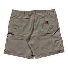 Carhartt Utility Work Shorts Men s 40 Gray Carpenter Cotton B83 CMT Vintage USA