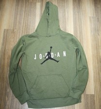 Jungen Kapuzenpulli Nike Jordan hellblau Gr 1...