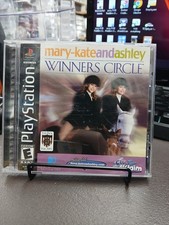 Mary-Kate And Ashley Winner's Circle For Playstation, Complete 