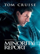 Minority Report 2002 Blu-ray Sc-Fi Action Thriller Movie 4K UHD 1080p Full HD