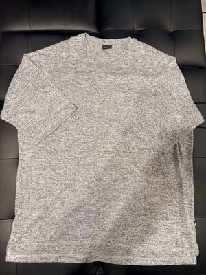 NWT Publish Brand Draven Knit Shirt - Heather Grey - Men s Size 3XL