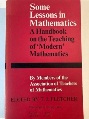 Some Lessons in Mathematics, Fletcher