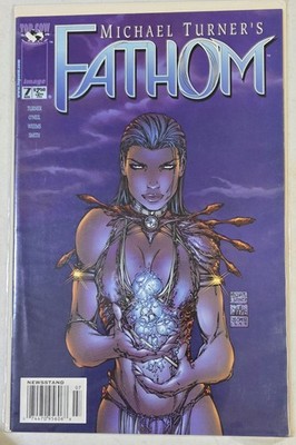 Fathom #7 (1999) Top Cow Productions 1st Print Comic Book