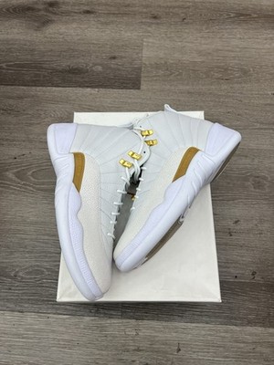 Size 9 - Air Jordan 12 Retro OVO White 873864-102