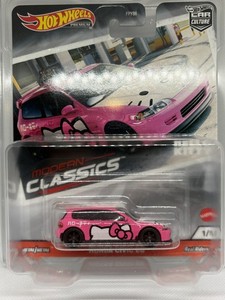 Hello Kitty Honda Civic Hot Wheels | eBay