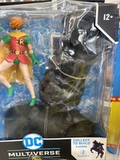 McFarlane DC Multiverse Carrie Kelley ROBIN Collect to Build Horse Figure NEW