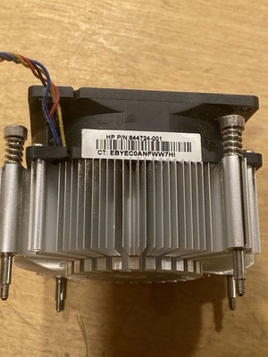 HP Pavilion 644724-001 95W Intel CPU Heatsink Fan Assembly For HP Pavilion Elite