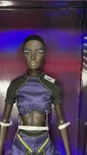 Integrity Toys Nu Face~Adrenaline Rush Dominique Makéda Dressed Doll~NRFB