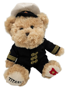 Titanic 1912 Officer Bear White Star Line Soft Collector’s Plush Bear 2014