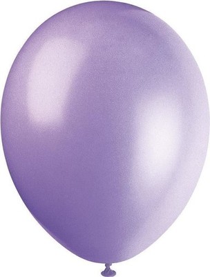 Gadget - Unique Party: 10Ct 12'' Lilac Lavender Bllns -D- Unique Party