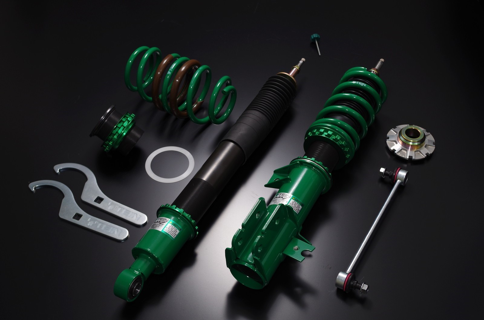 Tein Flex Z Coilover Kit - fits Suzuki Swift 1.6 2011 - 2016 ZC32S