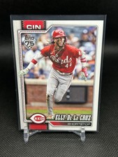 Topps 2025 Series 1 75th Anniversary Elly De La Cruz #150 Cincinnati Reds