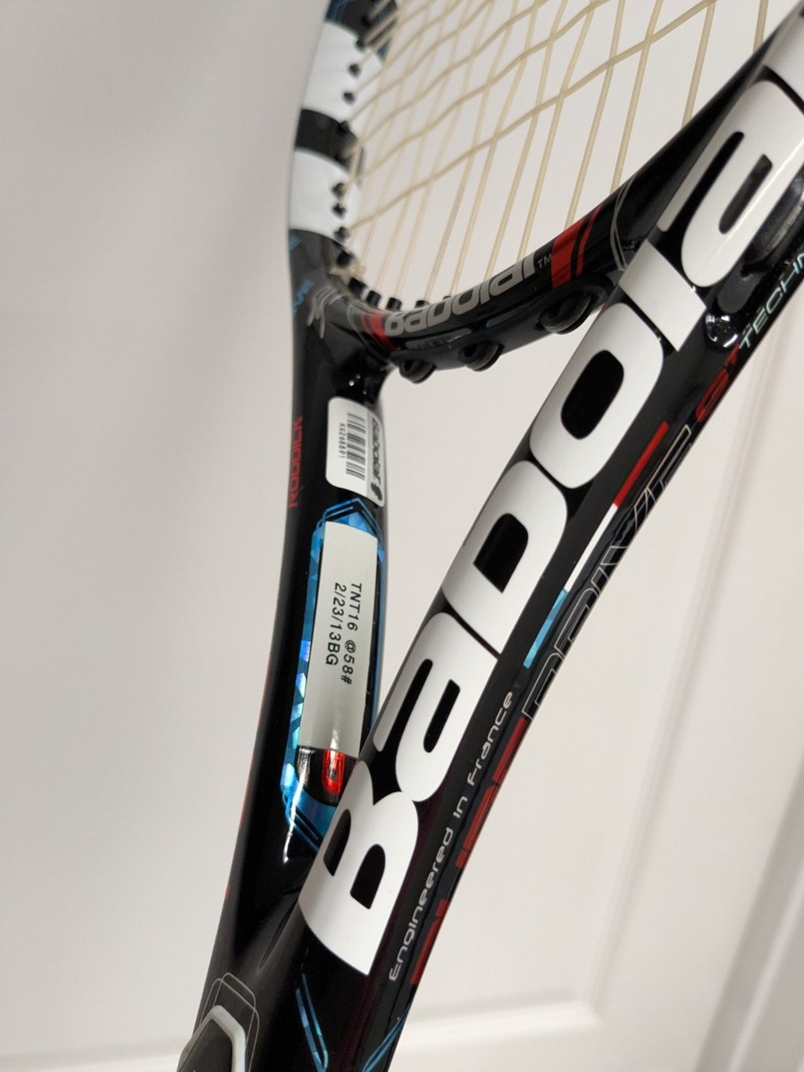 Babolat Pure Drive Roddick GT 4 3/8 Tennis Racket | eBay