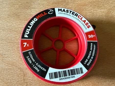 fulling mill masterclass universal fluorocarbon - 7X - 50m - fly fishing