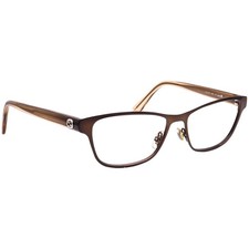 Gucci Women's Eyeglasses GG 4259 UMN Brown Butterfly Frame Italy 52 15 140
