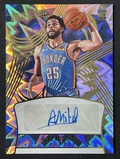 Ajay Mitchell 2024-25 Panini Revolution Rookie Impact Auto RC /100 #RA-AJY