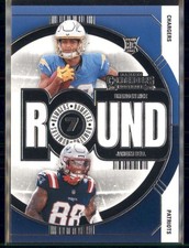 2024 Panini Contenders - Round Numbers Brenden Rice, Jaheim Bell #22