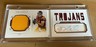 National Treasures - Signature Booklet Sam Darnold auto /35 USC Trojans Seahawks