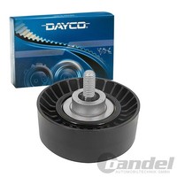 Dayco UMLENK-/FÜHRUNGSROLLE, Keilrippenriemen Passend FüR Volvo S60 S80 V40 V60