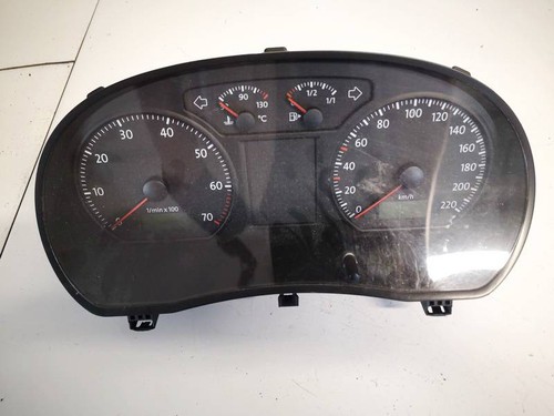 6q0920825m Tacho Tachometer Kombiinstrument  Volkswagen Polo DE2409471-81
