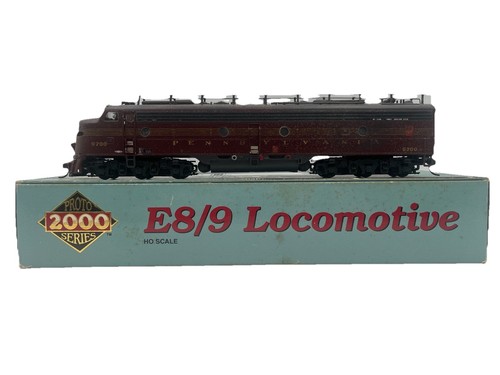 Locomotora realista E8/9 Motor Proto2000 escala Ho 5700 | Zustand: Used