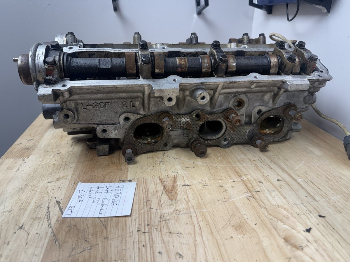 Nissan 300zx Z32 VG30DE NA Left Driver Cylinder Head | eBay