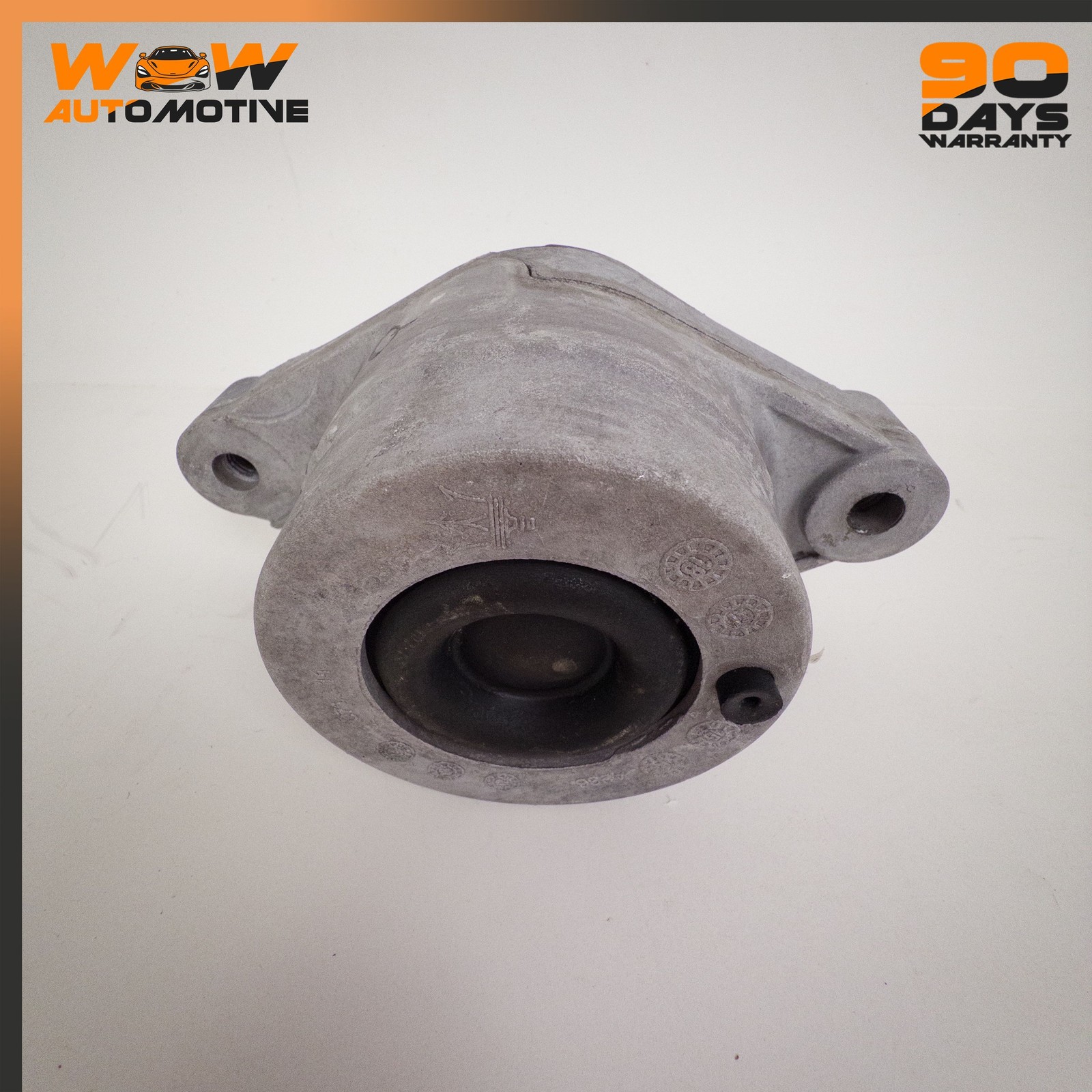 13-19 MASERATI GHIBLI QUATTROPORTE LEFT RIGHT ENGINE MOUNT BRACKET SET OEM