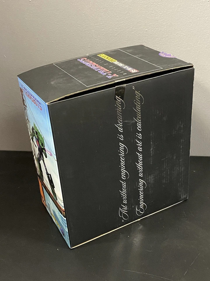 X-Transbots Ground Bite Masterpiece Scrapper - Brand New Open Box, Mint! - Image 3 of 4