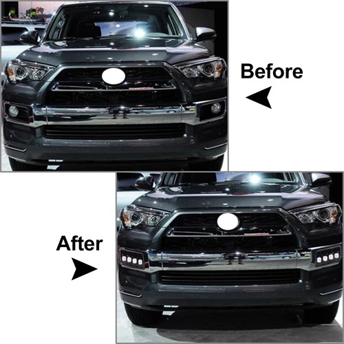 Nebelscheinwerfer Taglauflicht DRL Blinklicht für Toyota 4Runner Limited 2013-22 - Picture 13 of 13