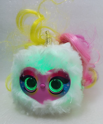 Pomsies Lumies Sky Rocket Changes Color Rainbow Unicorn Lumie Toy