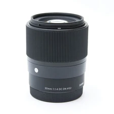 Sigma 30mm F/1.4 DC DN Contemporary (for Sony E / APS-C) -Near Mint- #330